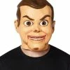 Spirit Halloween Slappy Puppet Full Mask - Goosebumps