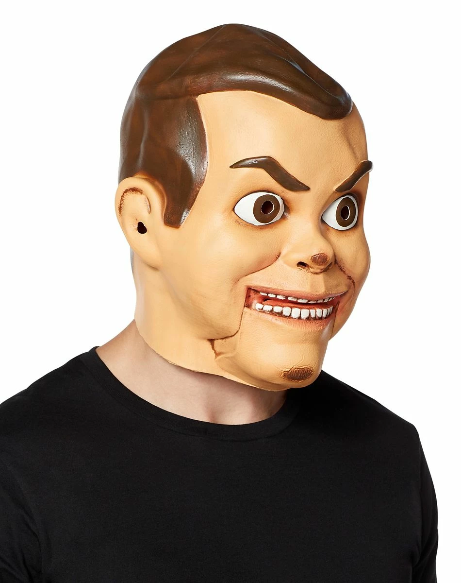 Spirit Halloween Slappy Puppet Full Mask - Goosebumps 3 Spirit Halloween Slappy Puppet Full Mask - Goosebumps - Image 3