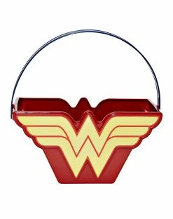 Spirit Halloween Wonder Woman Bucket - Warner Brothers