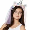 Spirit Halloween Kids Unicorn Veil