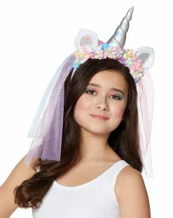 Spirit Halloween Kids Unicorn Veil