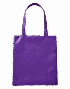 Spirit Halloween Mermaid Reversible Sequin Tote Bag -Halloween ACCESSORIES store 01410984 e