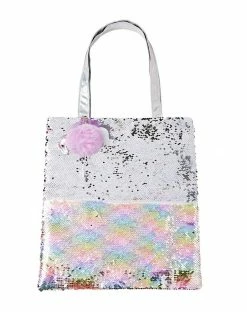 Spirit Halloween Unicorn Reversible Sequin Tote Bag