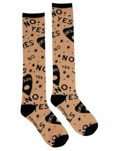 Spirit Halloween Ouija Knee High Socks