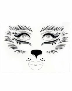 Spirit Halloween Wolf Face Decal