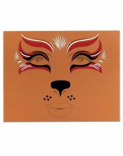Spirit Halloween Fox Face Decal