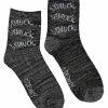 Spirit Halloween Amuck Glitter Crew Socks - Hocus Pocus