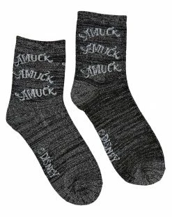 Spirit Halloween Amuck Glitter Crew Socks - Hocus Pocus