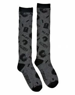 Spirit Halloween Billy Butcherson Knee High Socks - Hocus Pocus