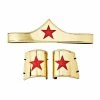 Spirit Halloween Kids Wonder Woman Tiara Gauntlet Set - DC Comics