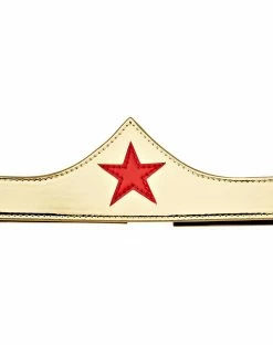 Spirit Halloween Adult Wonder Woman Tiara Gauntlet Set - DC Comics 6 Spirit Halloween Adult Wonder Woman Tiara Gauntlet Set - DC Comics -Halloween ACCESSORIES store 01411917 c