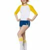 Spirit Halloween Adult Archie Cheerleader Practice Suit Costume - Archie Comics