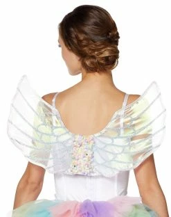 Spirit Halloween White Unicorn Wings