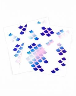 Spirit Halloween Mermaid Scale Body Decals 5 Spirit Halloween Mermaid Scale Body Decals -Halloween ACCESSORIES store 01412592 c