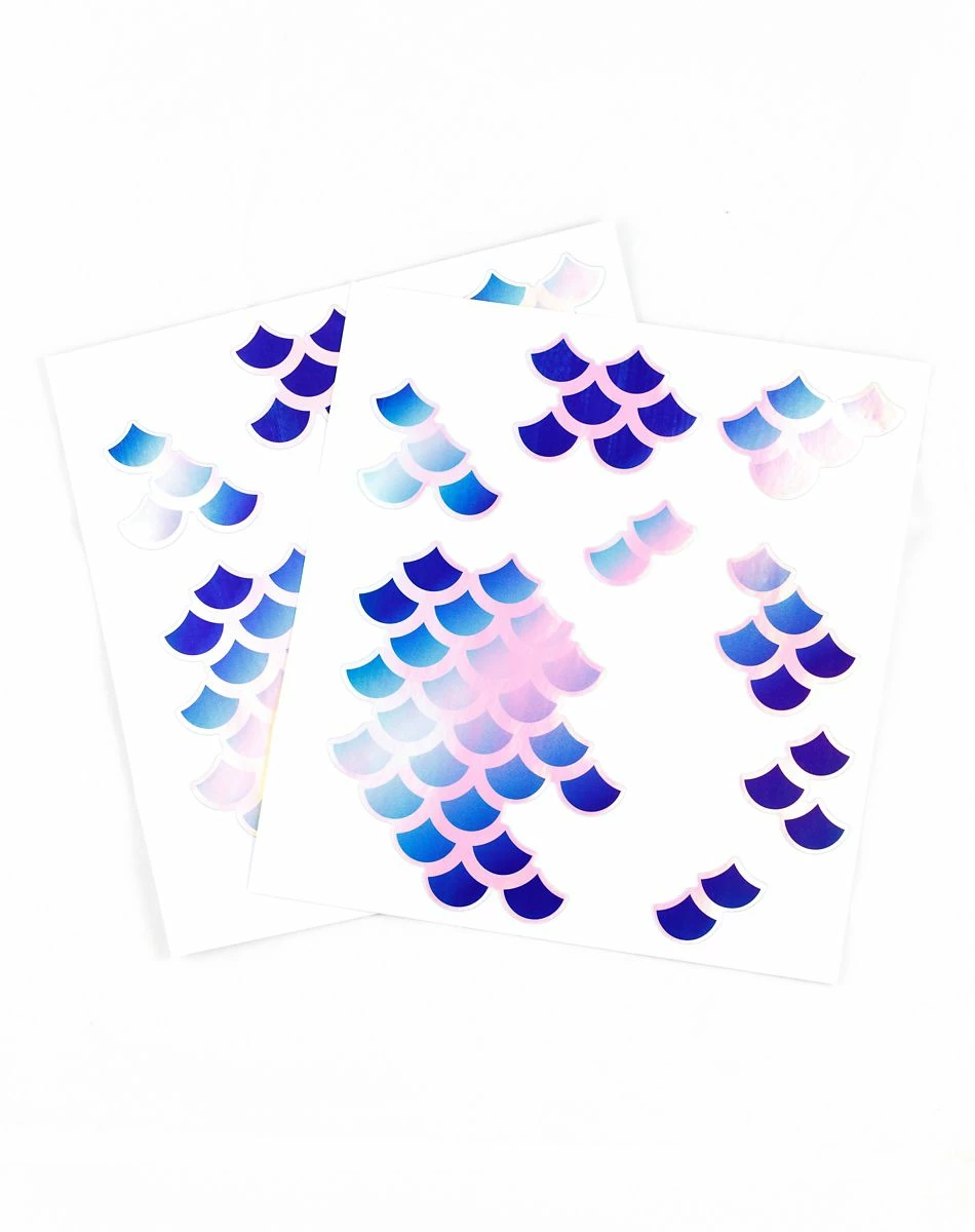 Spirit Halloween Mermaid Scale Body Decals 3 Spirit Halloween Mermaid Scale Body Decals - Image 3