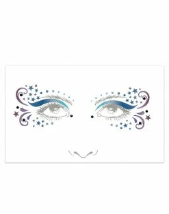 Spirit Halloween Dark Unicorn Face Decal