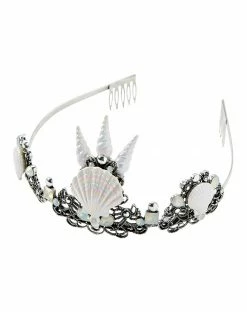 Spirit Halloween Mermaid Tiara -Halloween ACCESSORIES store 01412667 d