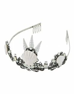 Spirit Halloween Mermaid Tiara -Halloween ACCESSORIES store 01412667 e