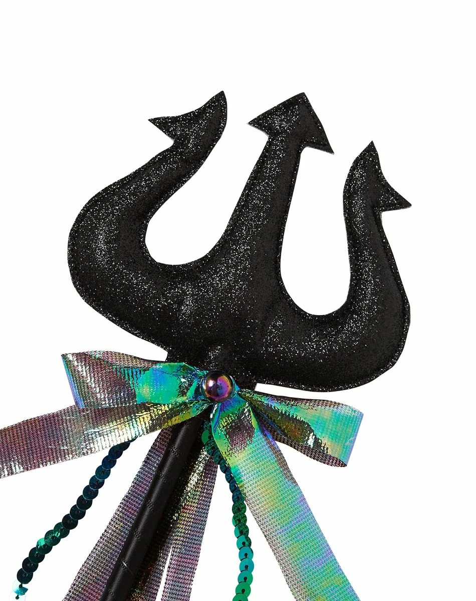 Spirit Halloween Dark Mermaid Trident 2 Spirit Halloween Dark Mermaid Trident - Image 2