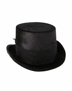 Spirit Halloween Vampire Lace Top Hat