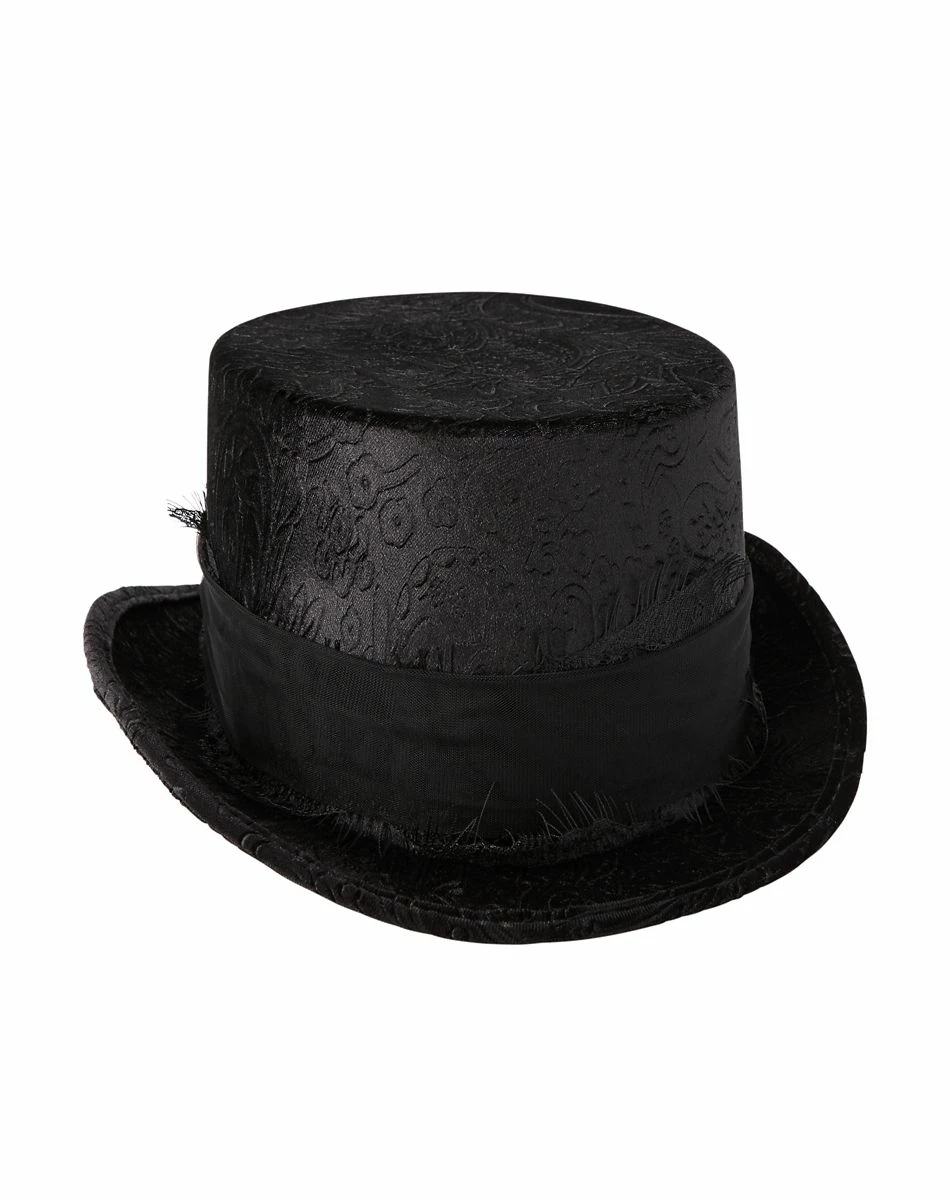 Spirit Halloween Vampire Lace Top Hat 1 Spirit Halloween Vampire Lace Top Hat