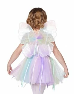 Spirit Halloween Kids Pastel Fairy Wings