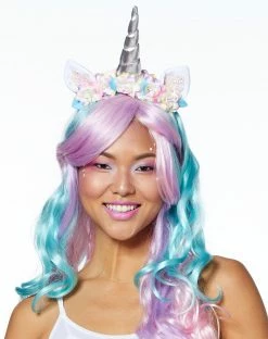 Spirit Halloween Unicorn Flower Headband