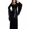 Spirit Halloween Velvet Hooded Robe