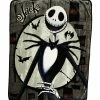 Spirit Halloween Jack and Sally Reversible Fleece Blanket - The Nightmare Before Christmas