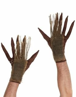 Spirit Halloween Adult Scary Scarecrow Gloves