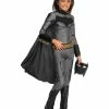 Spirit Halloween Kids Batman Jumpsuit Costume - Justice League
