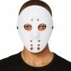 Spirit Halloween Horror Hockey Half Mask