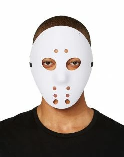 Spirit Halloween Horror Hockey Half Mask