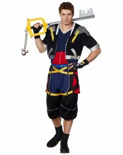 Spirit Halloween Adult Sora Costume - Kingdom Hearts