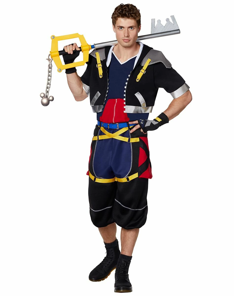 Spirit Halloween Adult Sora Costume - Kingdom Hearts 1 Spirit Halloween Adult Sora Costume - Kingdom Hearts