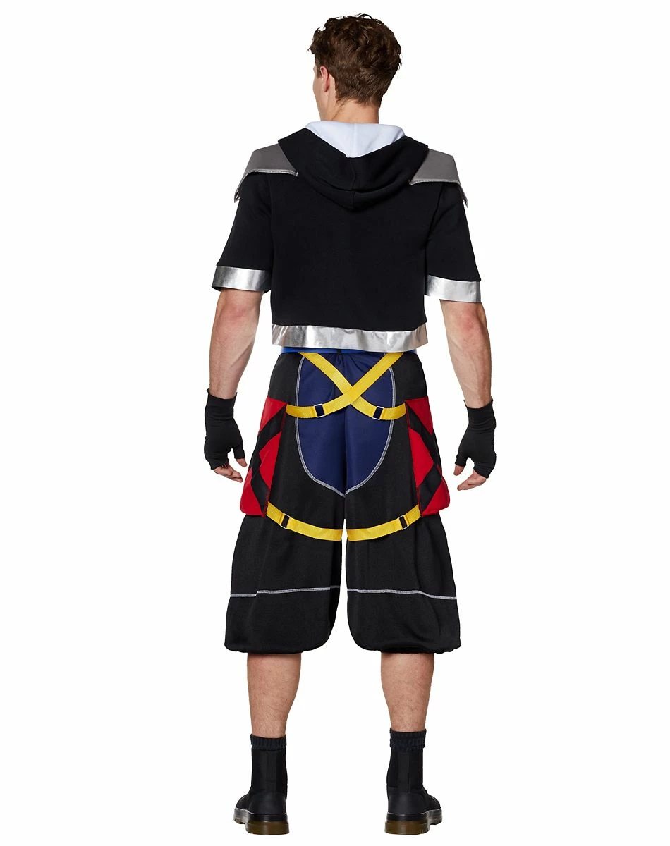 Spirit Halloween Adult Sora Costume - Kingdom Hearts 2 Spirit Halloween Adult Sora Costume - Kingdom Hearts - Image 2