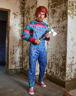 Spirit Halloween Adult Chucky Costume - Seed of Chucky