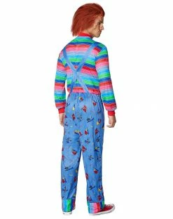 Spirit Halloween Adult Chucky Costume - Seed of Chucky -Halloween ACCESSORIES store 01419340 c