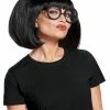 Spirit Halloween Edna Mode Wig and Glasses - The Incredibles