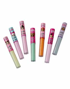 Spirit Halloween Lip Gloss 7 Pack - LOL Surprise Doll