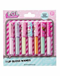 Spirit Halloween Lip Gloss 7 Pack - LOL Surprise Doll -Halloween ACCESSORIES store 01420280 c