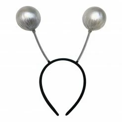 Spirit Halloween Silver Bopper Alien Headband