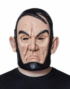 Spirit Halloween Abe Lincoln Half Mask - The Purge Election Year