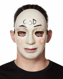 Spirit Halloween God Half Mask - The Purge Anarchy