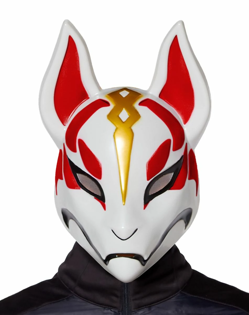 Spirit Halloween Drift Half Mask - Fortnite 1 Spirit Halloween Drift Half Mask - Fortnite
