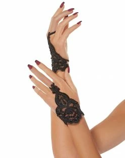 Spirit Halloween Lace Loop Wristlet