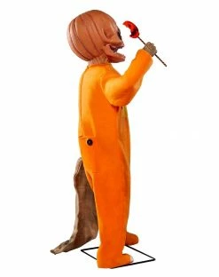Spirit Halloween 4.3 Ft Sam Animatronic - Trick 'r Treat -Halloween ACCESSORIES store 01422898 i