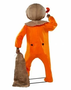 Spirit Halloween 4.3 Ft Sam Animatronic - Trick 'r Treat -Halloween ACCESSORIES store 01422898 k