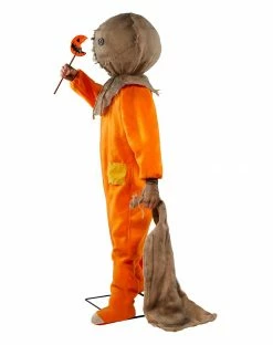 Spirit Halloween 4.3 Ft Sam Animatronic - Trick 'r Treat -Halloween ACCESSORIES store 01422898 l