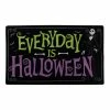 Spirit Halloween Everyday is Halloween Doormat - The Nightmare Before Christmas